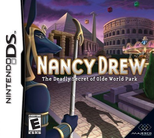 Nancy Drew - The Deadly Secret Of Olde World Park (USA) Game Cover